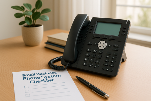 Small Business Phone System Checklist