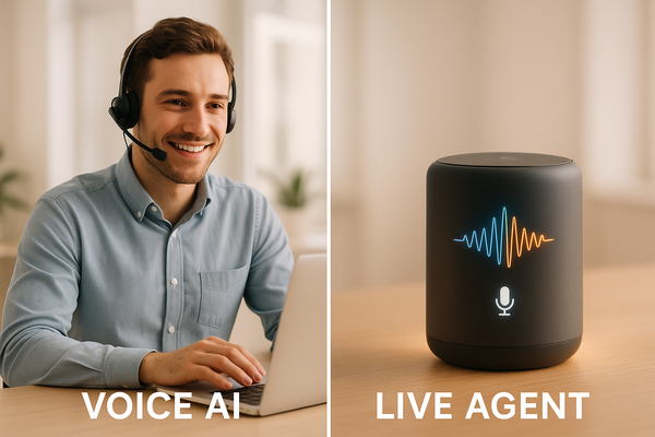 Voice AI vs Live Agents: Which Saves More?